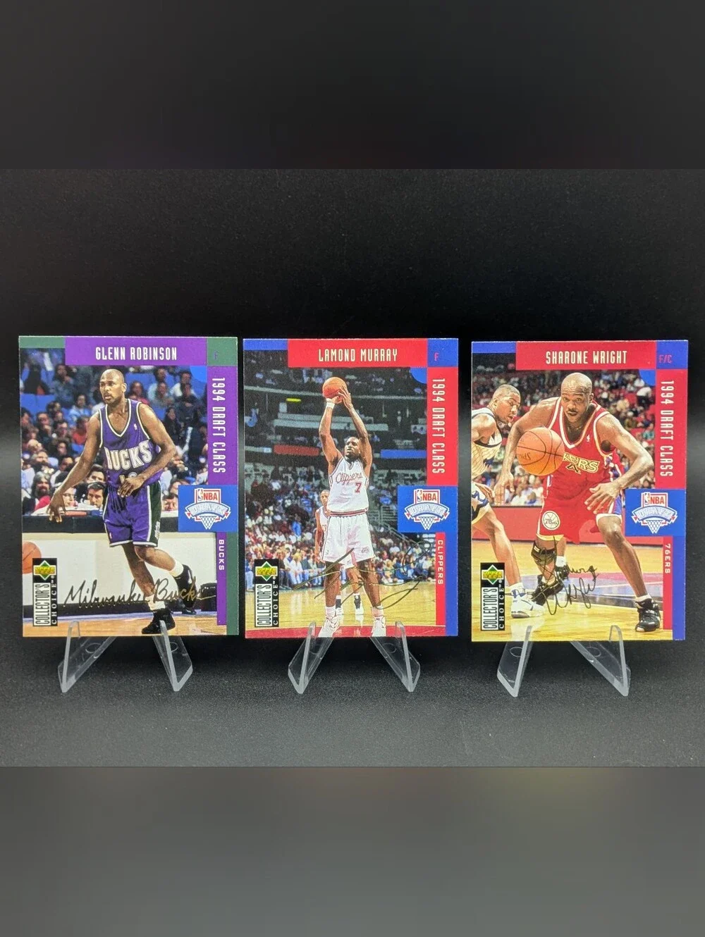 1994-95 Upper Deck Collector's Choice Gold Signature Parallel Lot x19 HOF Stars